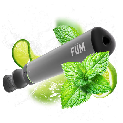 FÜM Zero Flavored Air Device | Fresh, Pocket-Sized Habit Support Tool | Weighted, Portable & Refreshing Air Inhaler Alternative | Crisp Mint