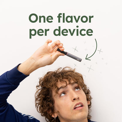 FÜM Zero Flavored Air Device – Orange Vanilla | Pocket-Sized Inhaler