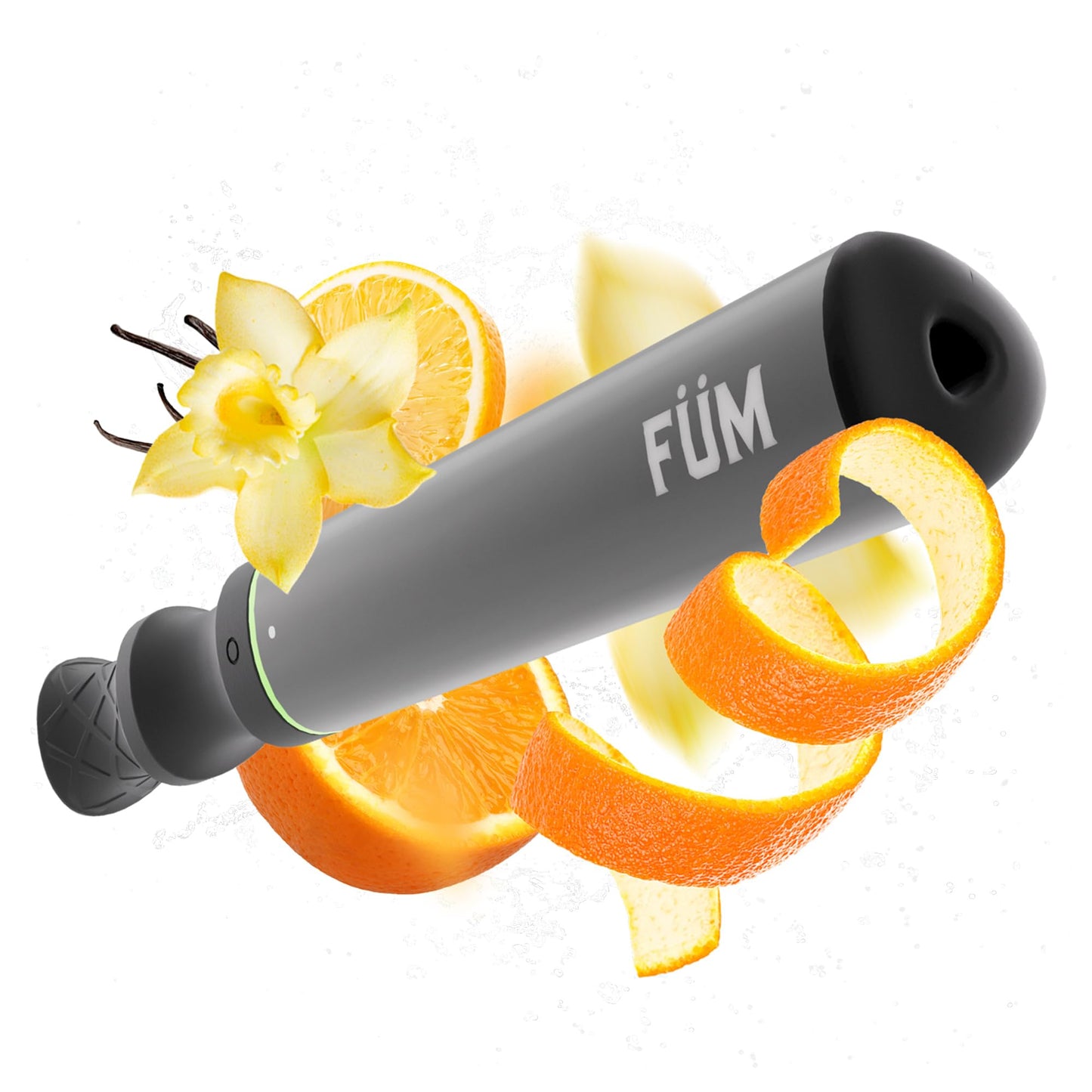 FÜM Zero Flavored Air Device – Orange Vanilla | Pocket-Sized Inhaler