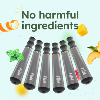 FÜM Zero Flavored Air Device – Orange Vanilla | Pocket-Sized Inhaler