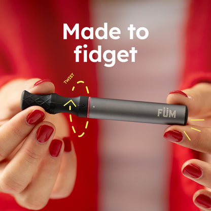 FÜM Zero Flavored Air Device – Orange Vanilla | Pocket-Sized Inhaler