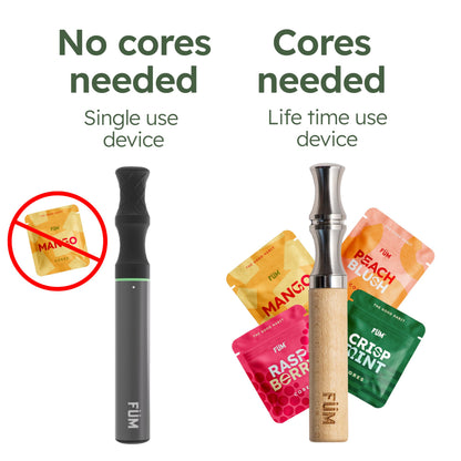 FÜM Zero Peach Flavored Air Device – Pocket-Sized Habit Support Tool