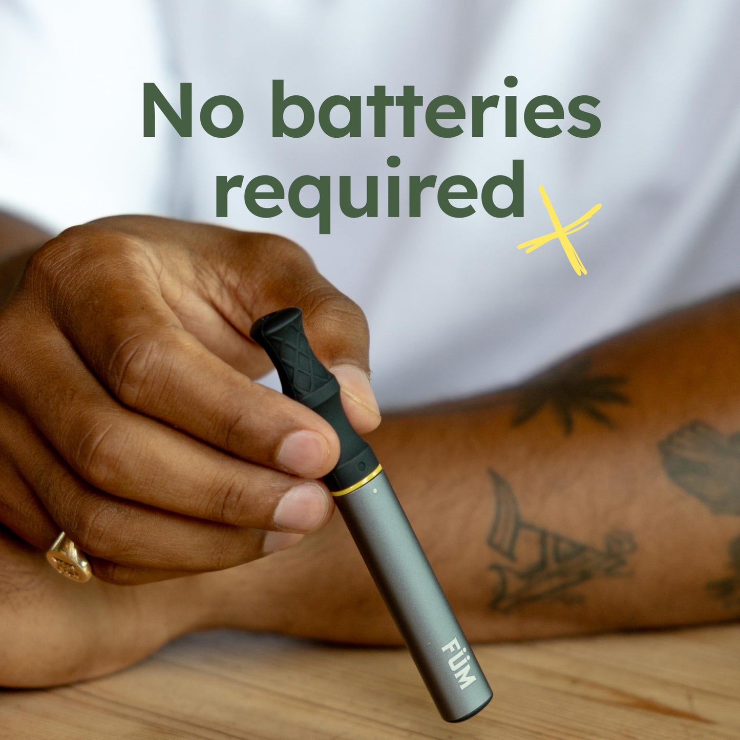 FÜM Zero Peach Flavored Air Device – Pocket-Sized Habit Support Tool