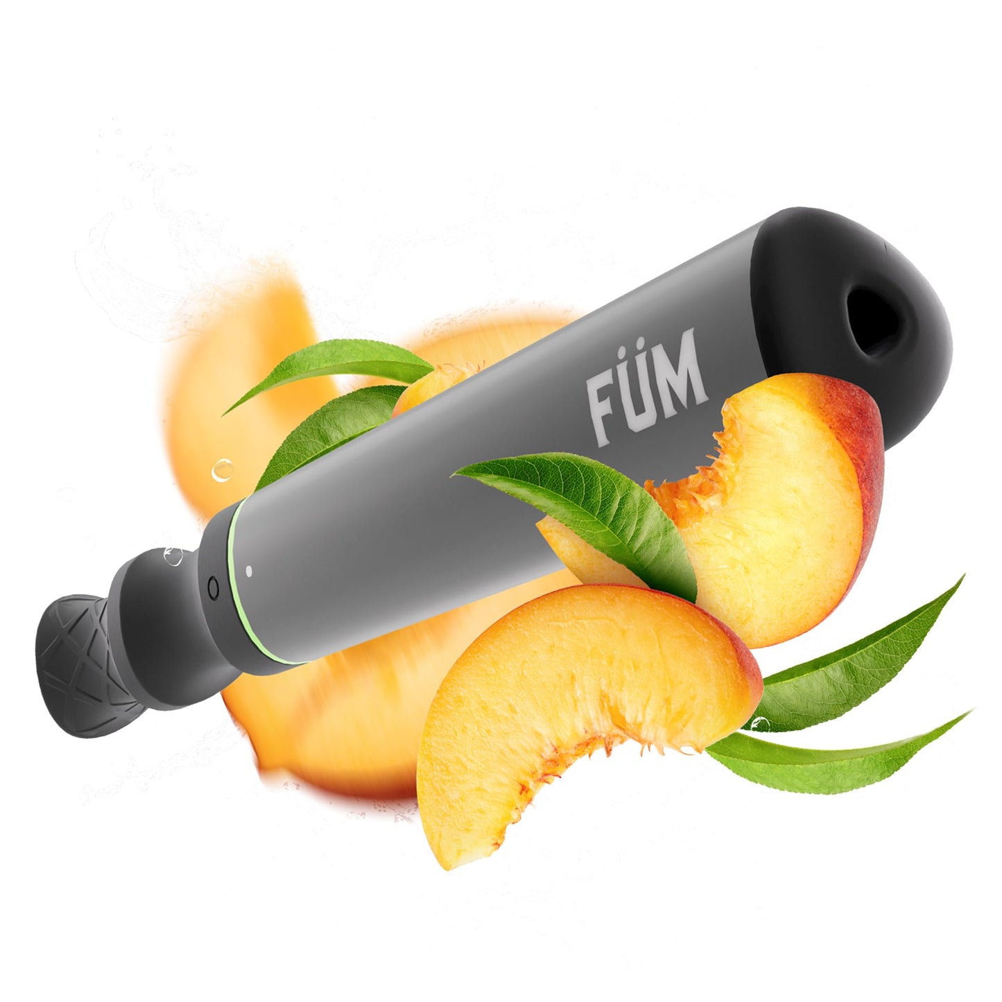 FÜM Zero Peach Flavored Air Device – Pocket-Sized Habit Support Tool