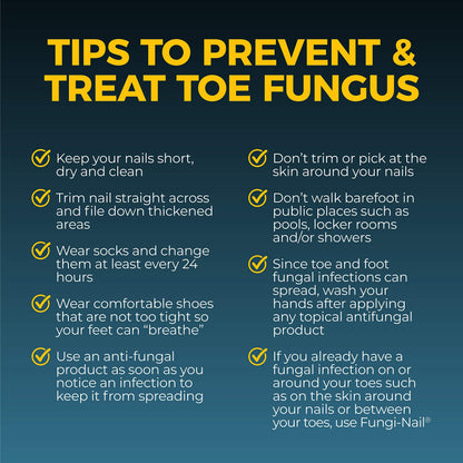 Fungi-Nail Pen Applicator Anti-Fungal Solution | Tolnaftate 1% - Targeted Nail & Foot Fungus Care