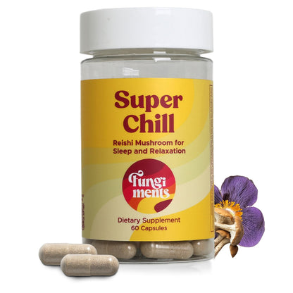 Fungiments Super Chill – Relax & Sleep with Reishi & Ashwagandha