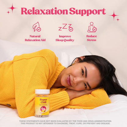 Fungiments Super Chill – Relax & Sleep with Reishi & Ashwagandha