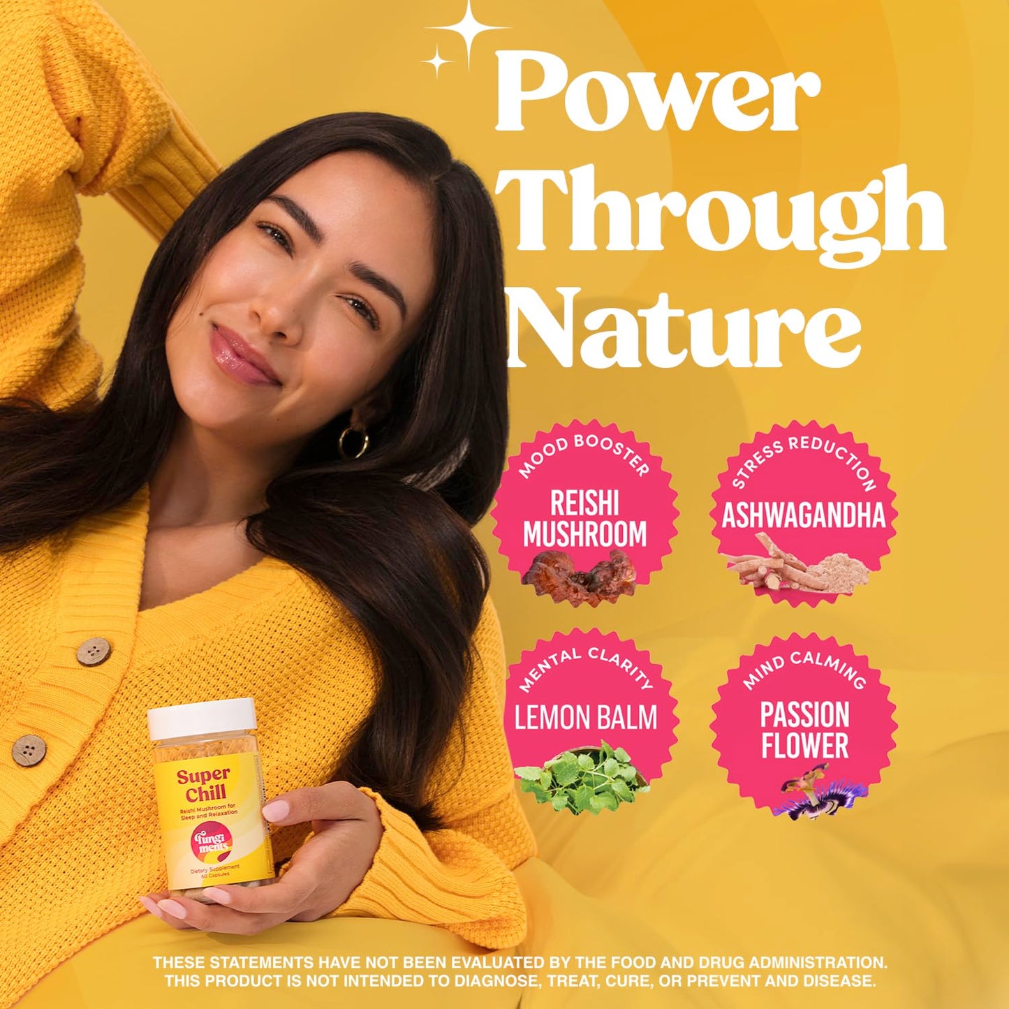 Fungiments Super Chill – Relax & Sleep with Reishi & Ashwagandha