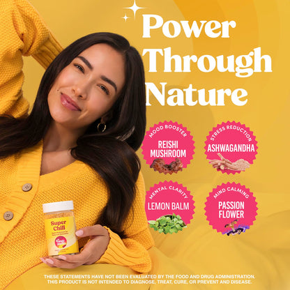 Fungiments Super Chill – Relax & Sleep with Reishi & Ashwagandha