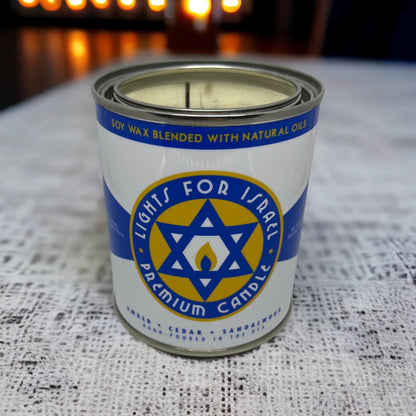 Long-Burning One-Pint Premium Candles for Men | Fury Bros. – Made in USA