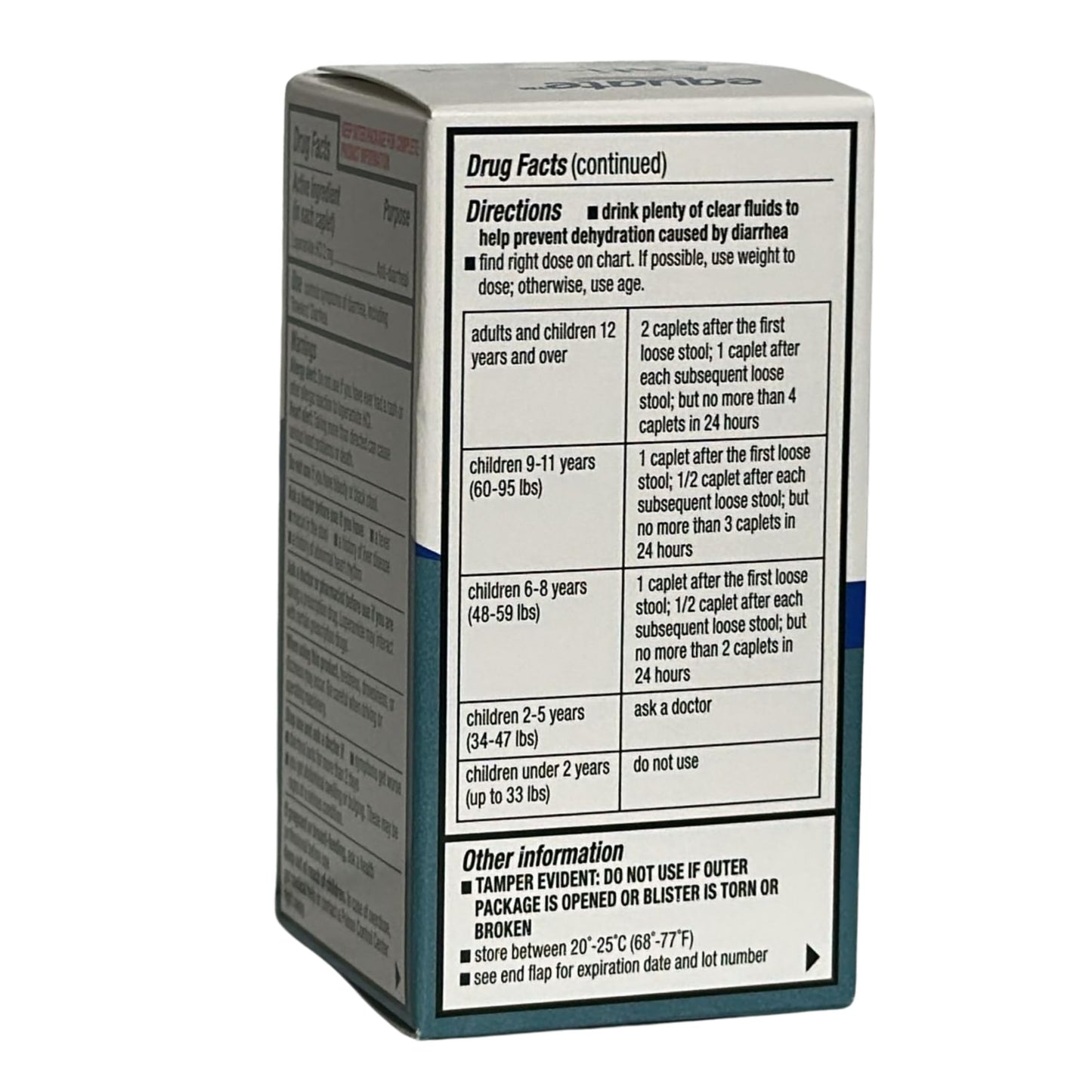 Loperamide 2 mg Anti-Diarrheal Caplets (24 Count) | Fusion Shop Store