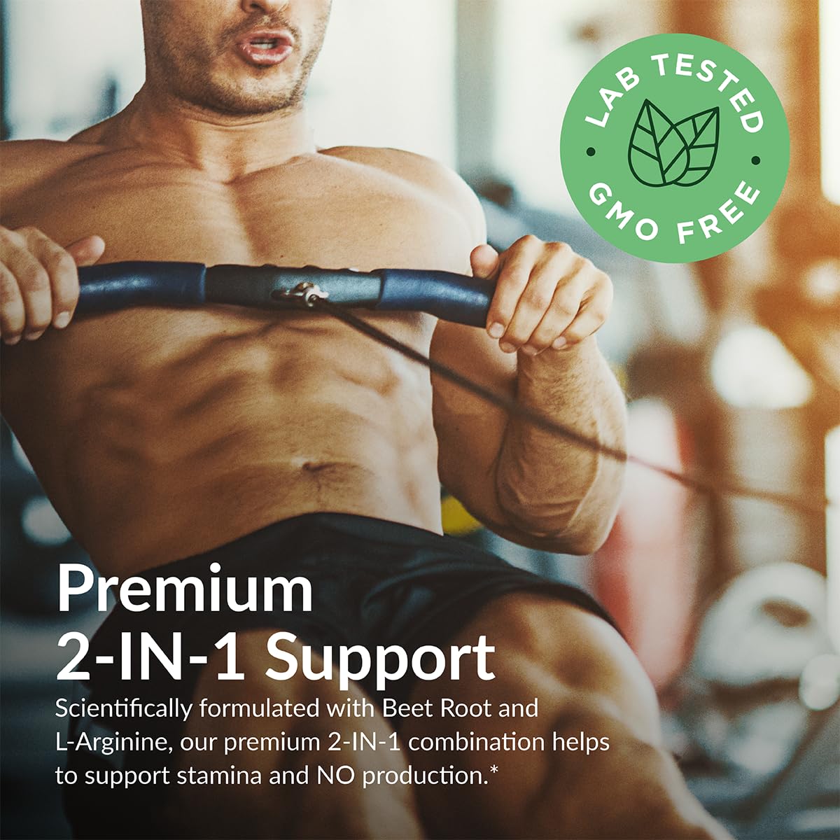 Futurebiotics Beet Root + L-Arginine | Non-GMO 120 Veg Capsules