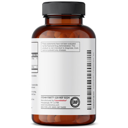 Futurebiotics Beet Root + L-Arginine | Non-GMO 120 Veg Capsules