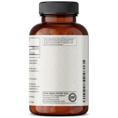 Futurebiotics Ginkgo Biloba Extra Strength Supports Brain Function & Memory Support, 250 Vegetarian Capsules