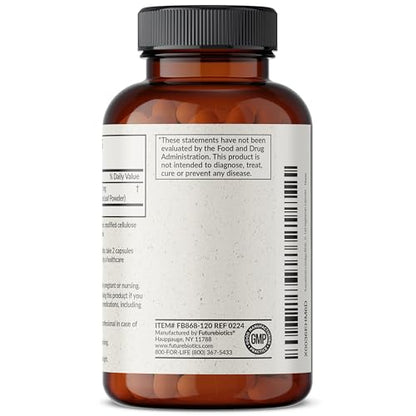 Futurebiotics Ginkgo Biloba Extra Strength – Brain Function & Memory Support (120 Veg Capsules)
