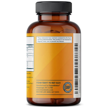 Futurebiotics Glucosamine Chondroitin Turmeric & MSM Advanced Joint Formula – Supports Healthy Joints & Mobility (Non-GMO) • 90 Capsules