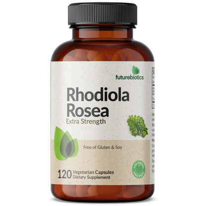 Futurebiotics Rhodiola Rosea 1000 MG Vegetarian Capsules – Adaptogenic Herb, 120 Count