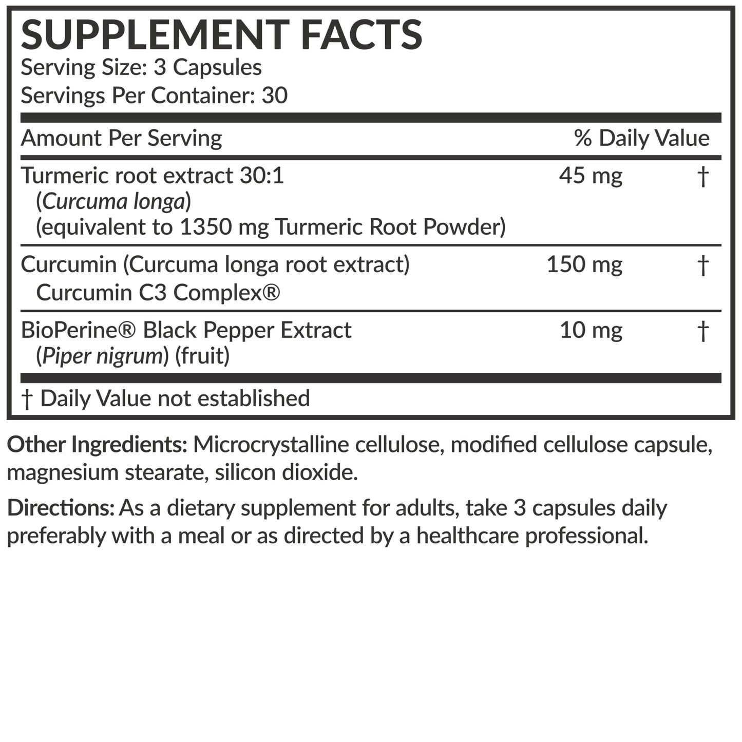 Futurebiotics Turmeric + Curcumin 1500 MG | Antioxidant and Joint Support | BioPerine
