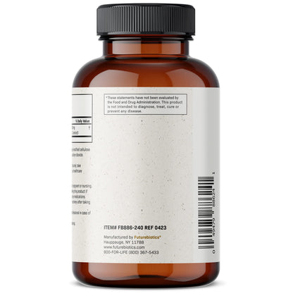 Futurebiotics Valerian Root 1200 MG Promotes Relaxation Non-GMO, 240 Vegetarian Capsules
