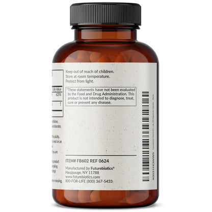Futurebiotics Vitamin K2 MK-7 with D3 (5000 IU) - Non-GMO, 250 Veg Capsules