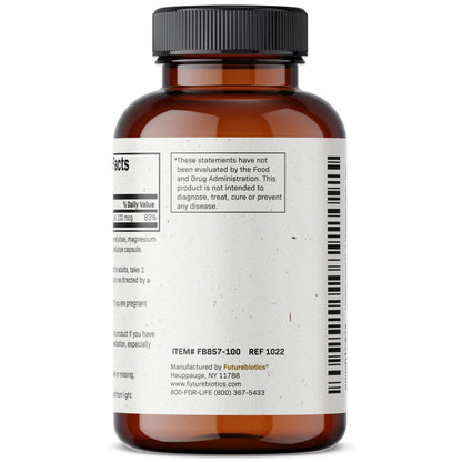 Futurebiotics Vitamin K2 as MK-7 100 mcg – Supports Strong Bones, Non-GMO, 100 Vegetarian Capsules (Pack of 2)