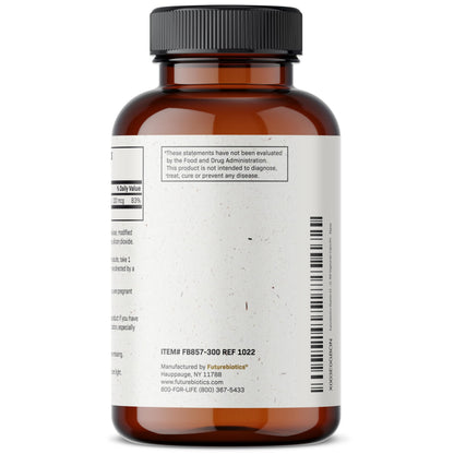 Futurebiotics Vitamin K2 as MK-7 100 mcg – Supports Strong Bones – 300 Vegetarian Capsules