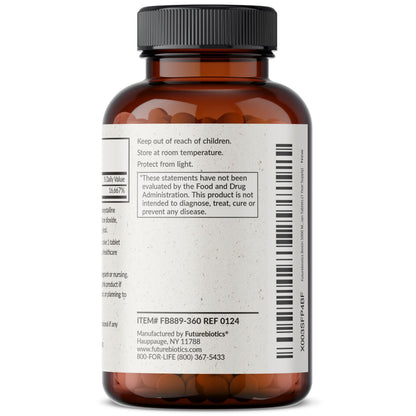 Futurebiotics Biotin 5000 MCG – Supports Hair, Skin & Nails (Non-GMO)