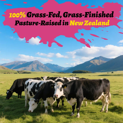 FW ZONE 100% Grass-Fed Beef Organs Supplement for Women | Hormone Balance & Gluten-Free