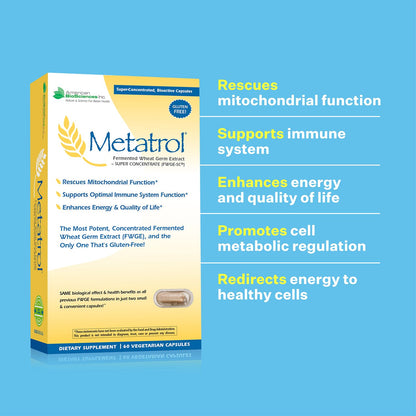 Metatrol 2-Box Bundle - FWGE-SC Mitochondrial & Immune Support