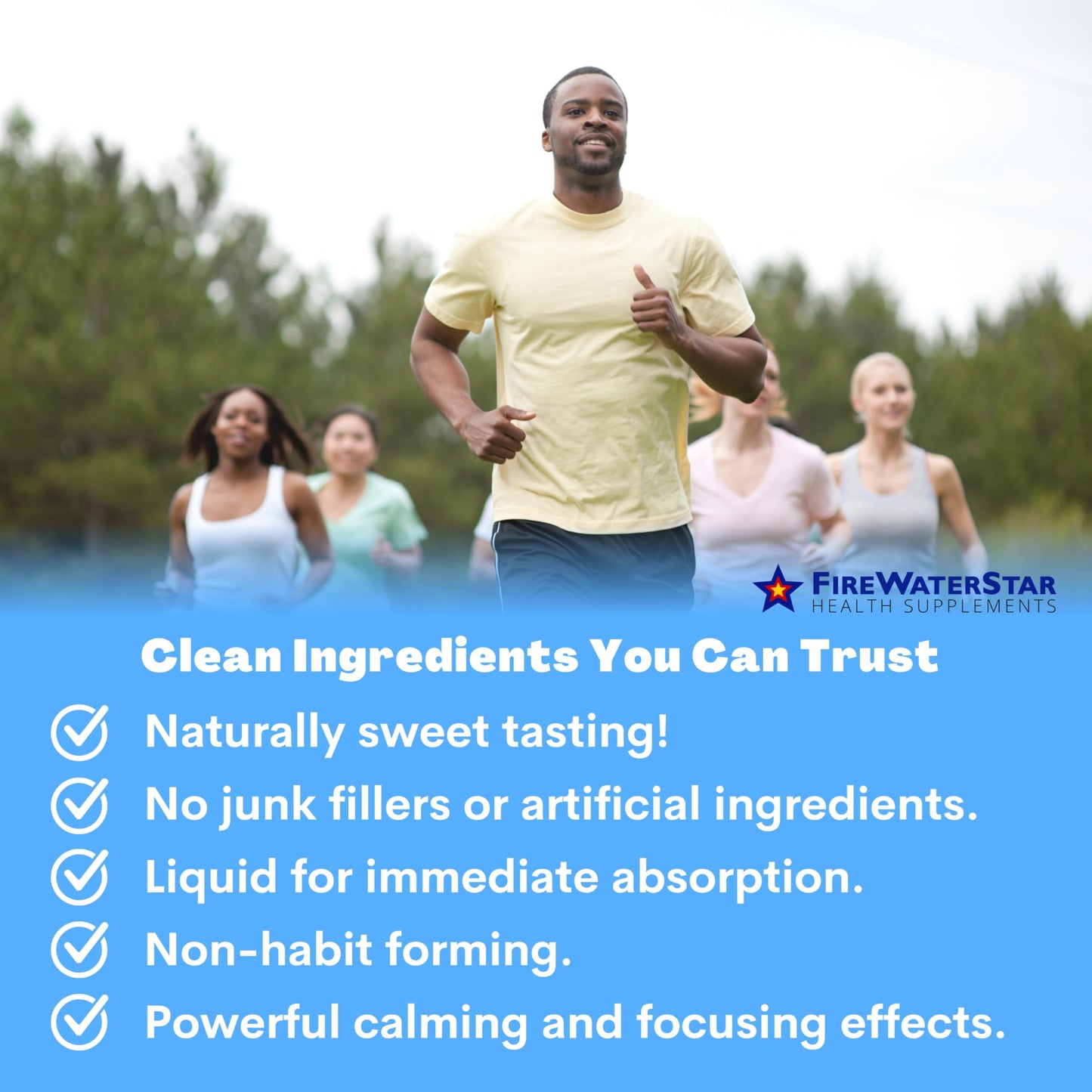 FWS Alpha Calm Liquid Drops – L-Theanine + Alpha GPC for Calm Focus (Organic, Non-GMO) | 30 Servings