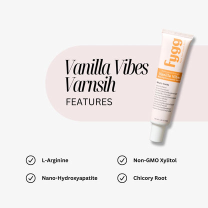 Fygg Nano-Hydroxyapatite Dental Varnish – Fluoride-Free Enamel Repair for Sensitive Teeth | Mild Mint (1.36oz)