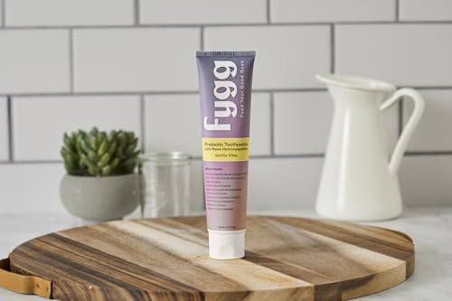 Fygg Nano Hydroxyapatite Toothpaste - Vanilla Vibes (4 Oz) | Fluoride-Free