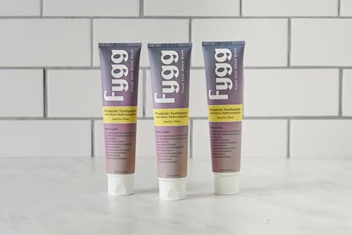 Fygg Nano Hydroxyapatite Toothpaste - Vanilla Vibes (4 Oz) | Fluoride-Free