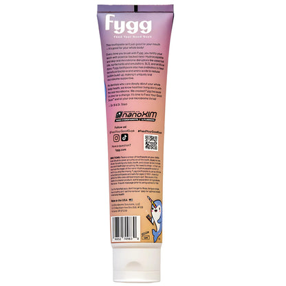 Fygg Nano Hydroxyapatite Toothpaste - Vanilla Vibes (4 Oz) | Fluoride-Free