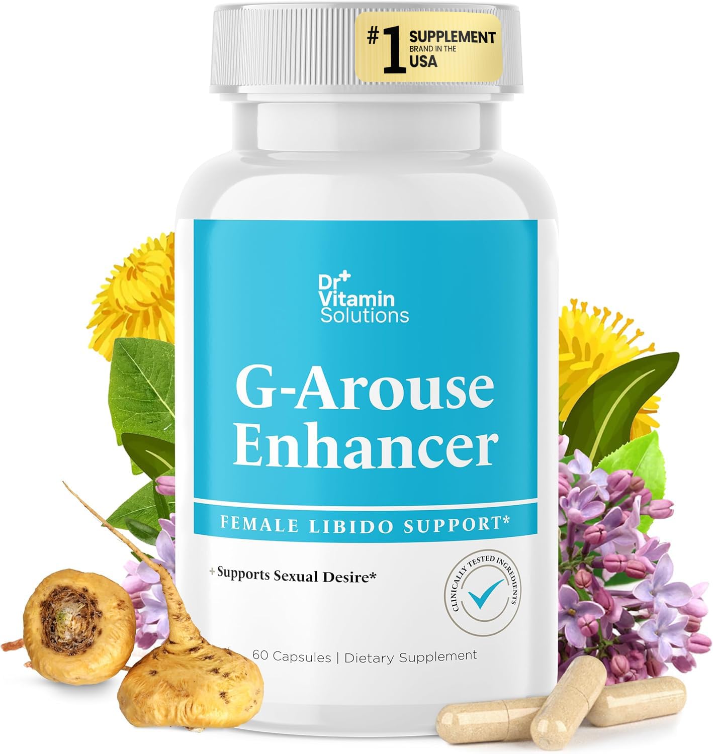 G-Arouse Enhancer for Women – Fast-Acting Libido Booster | Dr Vitamin Solutions