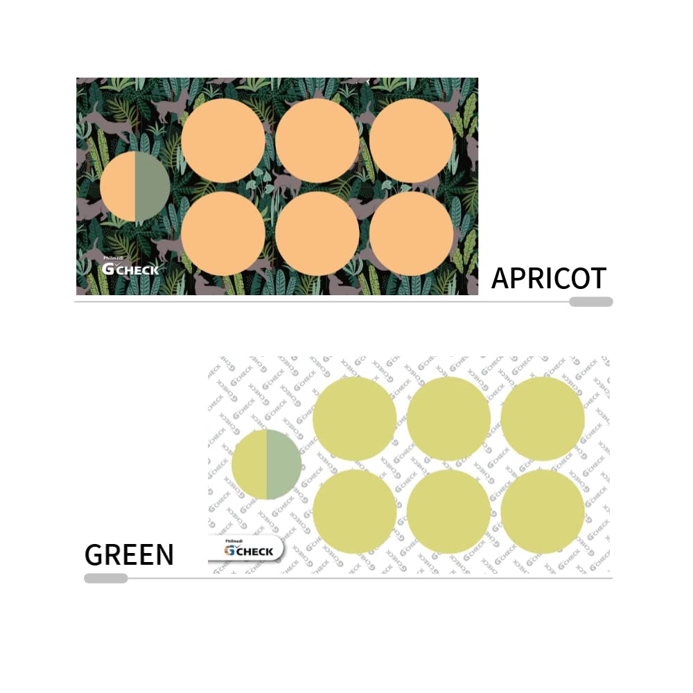 Spiked Drink Tester – GHB Detection Sticker Green (G-Check) for Drink Spiking