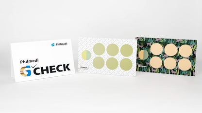Spiked Drink Tester – GHB Detection Sticker Green (G-Check) for Drink Spiking
