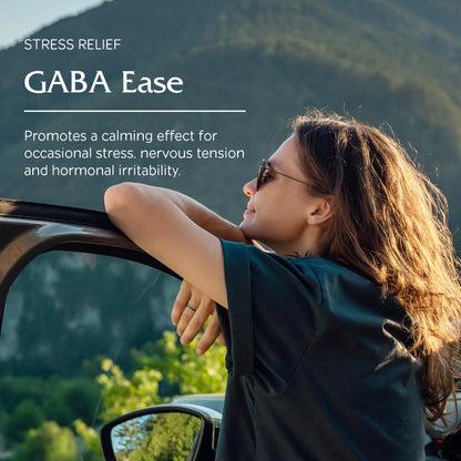 Vitanica GABA Ease - Calming Support, Vegan, 60 Capsules