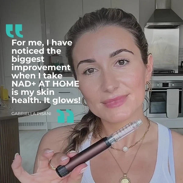 NAD+ At Home NAD+ Pen Refill - 1 Month Supply (Cartridges Only - 1000mg)