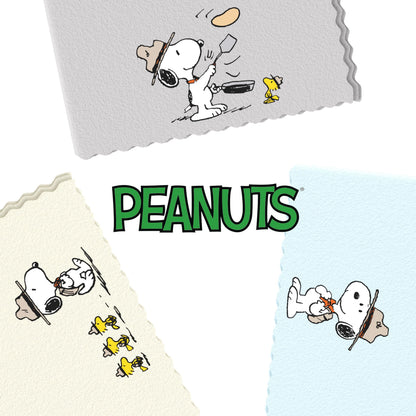 Microfiber Cloth & Glasses Wipes (6 Pack) – Lens Cleaning Cloths for Glasses, Phones, Cameras | Snoopy