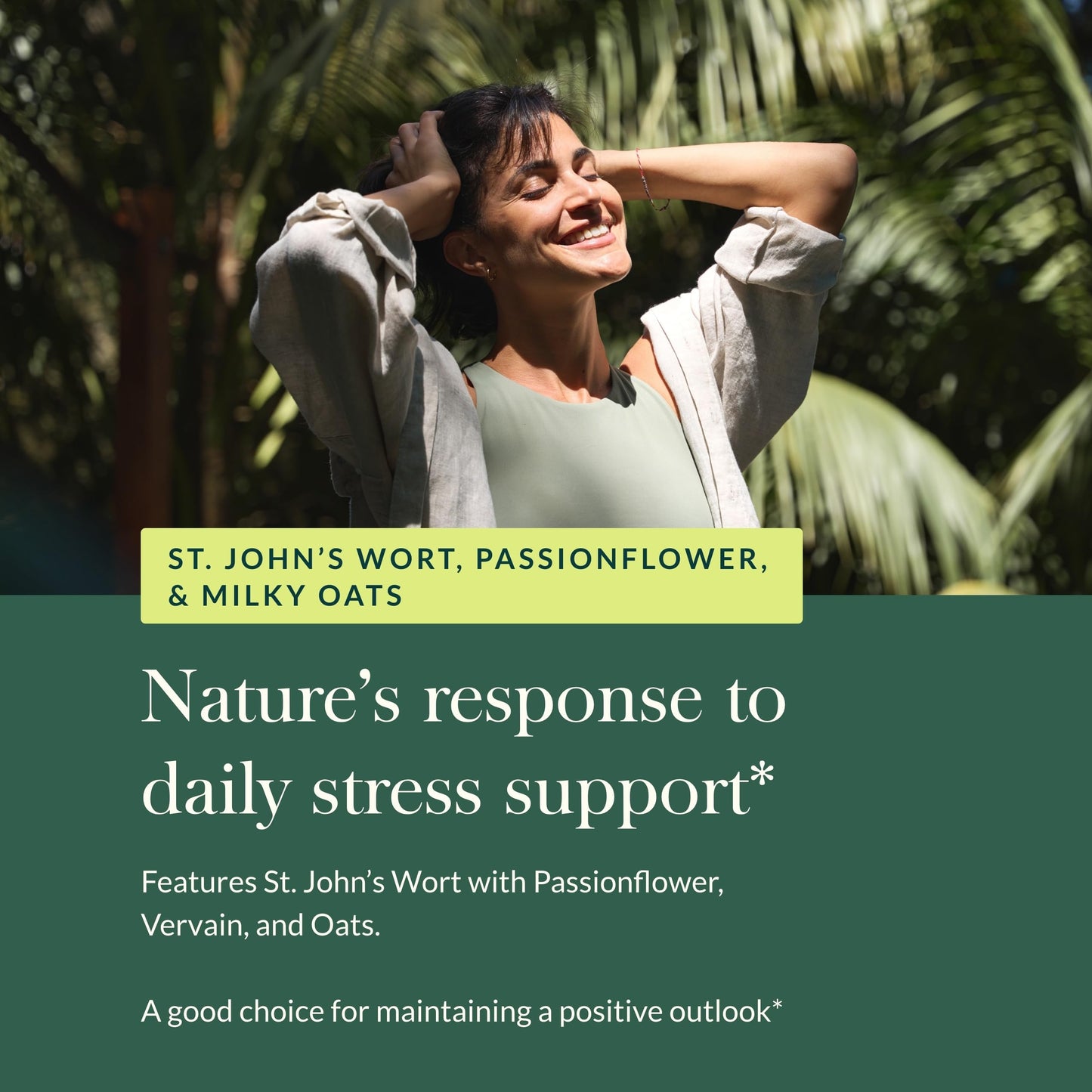 Gaia Herbs Emotional Balance - Stress Support - 60 Vegan Liquid Phyto-Capsules