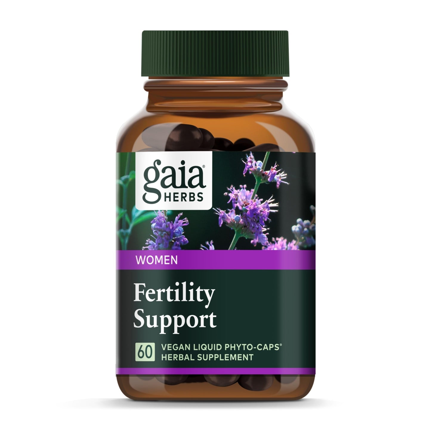 Gaia Herbs Fertility Support - Vegan Fertility Supplements for Women