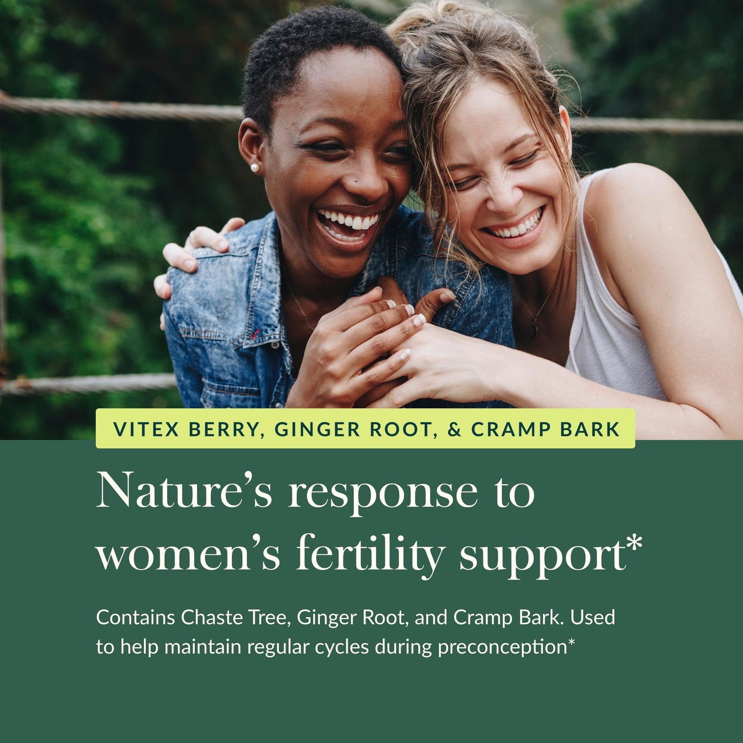 Gaia Herbs Fertility Support - Vegan Fertility Supplements for Women