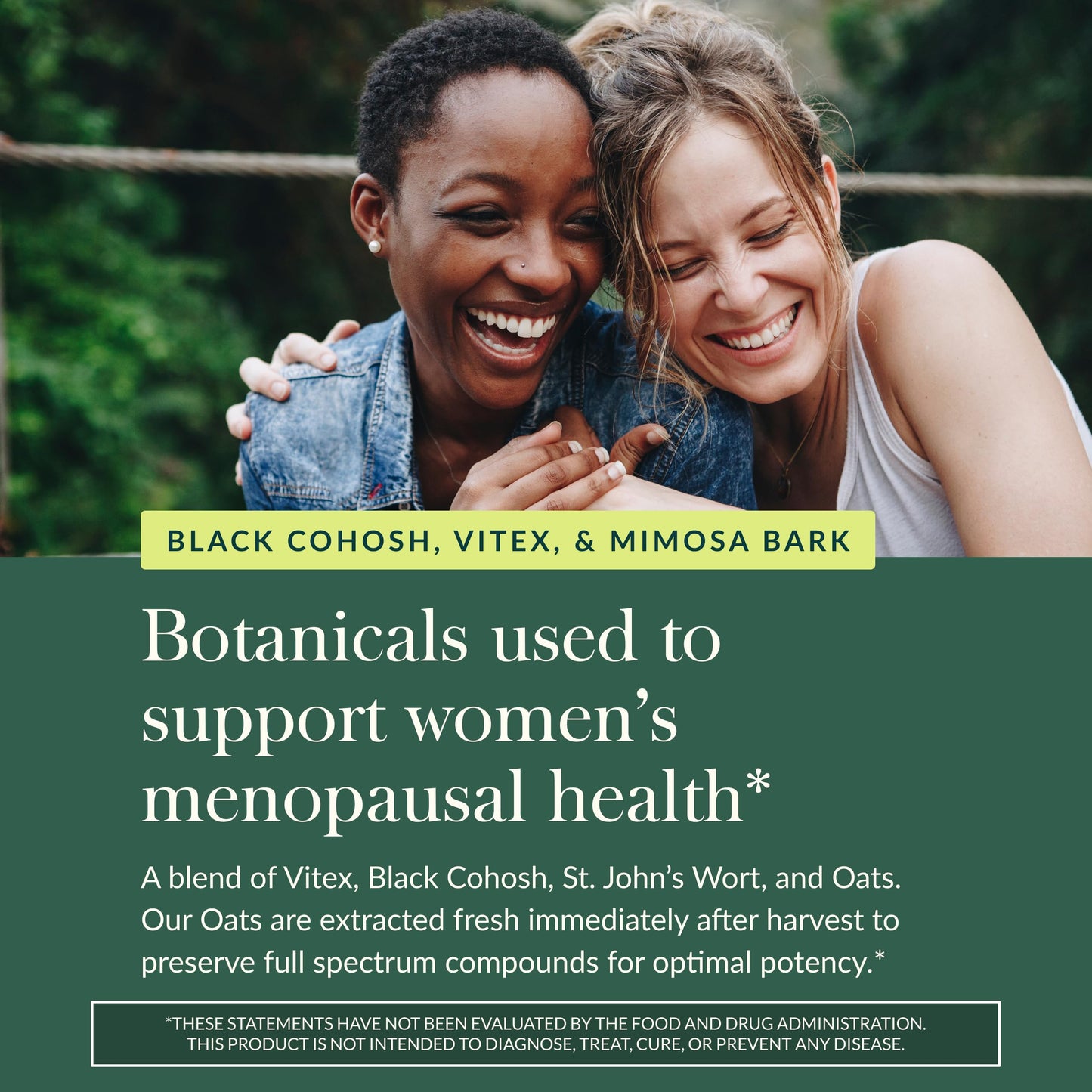Gaia Herbs Menopause Support Daytime – Hormone Balance & Well-Being (60 Vegan Phyto-Capsules)
