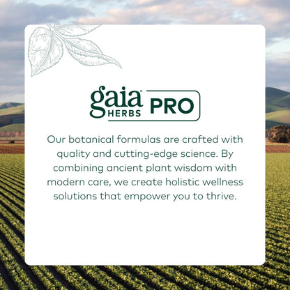 GAIA HERBS PRO Detoxification Formula – Liver Health & Detox Support – Milk Thistle, Yellow Dock & More – 2 fl oz (30 Servings)