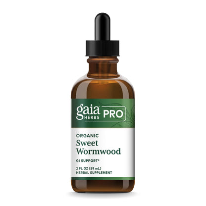 Gaia Herbs Pro Sweet Wormwood - Digestive Health & Elimination Support | 2 fl oz (71 Servings) - Vegan, Gluten-Free & Dairy-Free