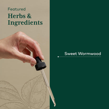 Gaia Herbs Pro Sweet Wormwood - Digestive Health & Elimination Support | 2 fl oz (71 Servings) - Vegan, Gluten-Free & Dairy-Free