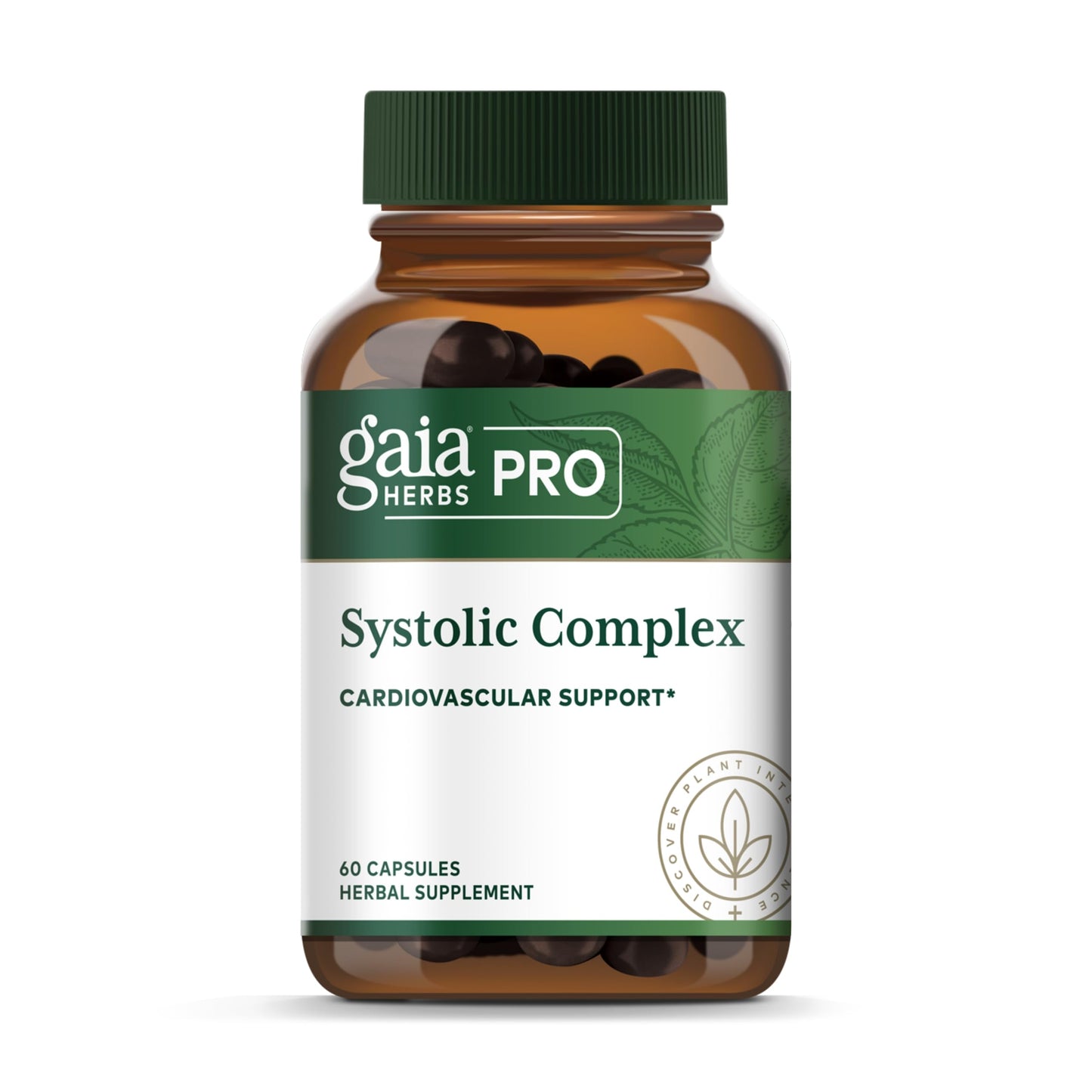 Gaia Herbs PRO Systolic Complex – Cardiovascular Support Supplement* (60 Capsules)
