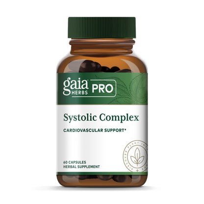 Gaia Herbs PRO Systolic Complex – Cardiovascular Support Supplement* (60 Capsules)