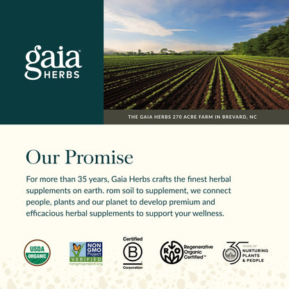 Gaia Herbs Sound Sleep – Herbal Sleep Support with Valerian & Passionflower | 120 Vegan Liquid Phytocapsules